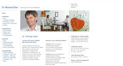 Desktop Screenshot of dr-siller.at